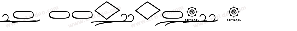 ByronRRSwash-Bold字体转换