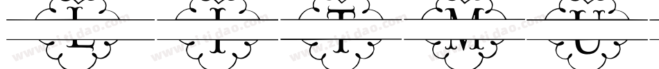 Litmus-JGB字体转换