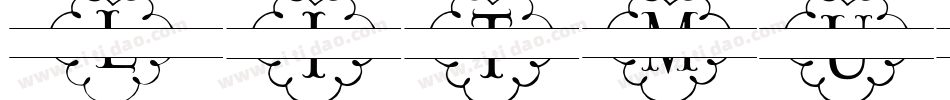 Litmus-JGB字体转换