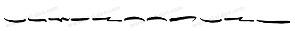 poilettaper字体转换