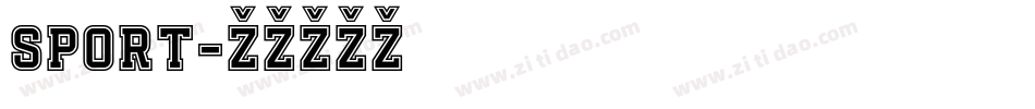 sport字体转换