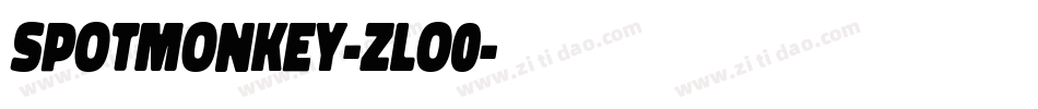 SpotMonkey-zLO0字体转换