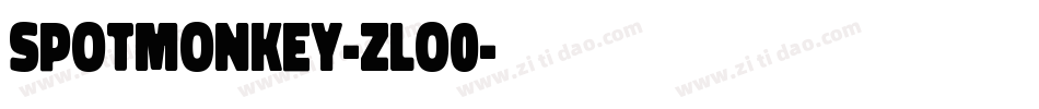 SpotMonkey-zLO0字体转换