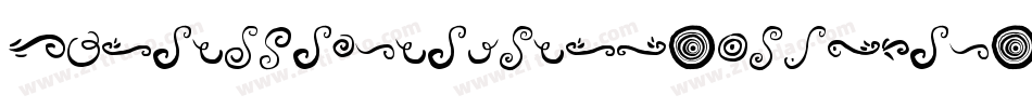 BotanicaOrnaments-Regular字体转换