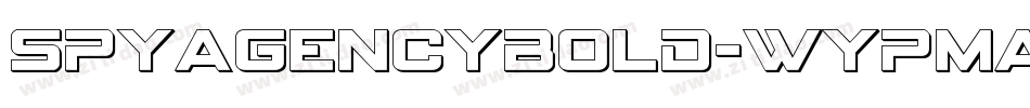 SpyAgencyBold-WypMA字体转换