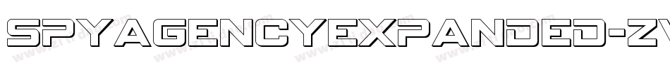 SpyAgencyExpanded-ZVpv8字体转换