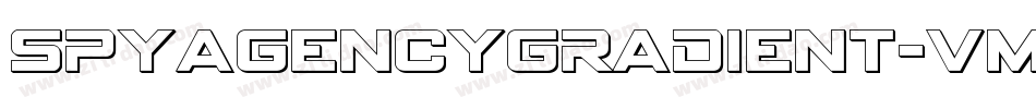 SpyAgencyGradient-vmn8A字体转换