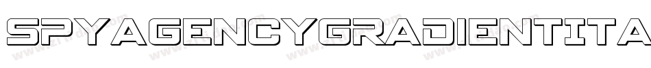 SpyAgencyGradientItalic-eZ903字体转换 SpyAgencyGradientItalic-eZ903字体转换