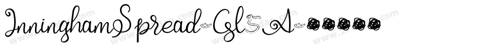 InninghamSpread-Gl5A字体转换