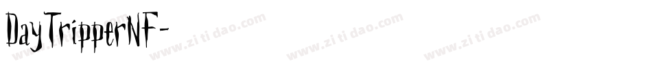 DayTripperNF字体转换