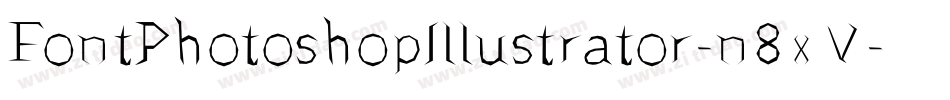 FontPhotoshopIllustrator-n8xV字体转换