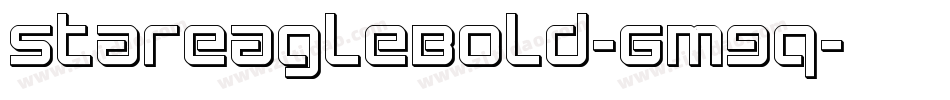 StarEagleBold-6m9q字体转换 StarEagleBold-6m9q字体转换