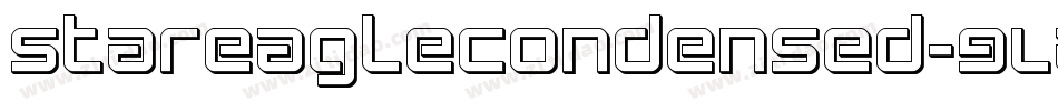 StarEagleCondensed-9Laj字体转换