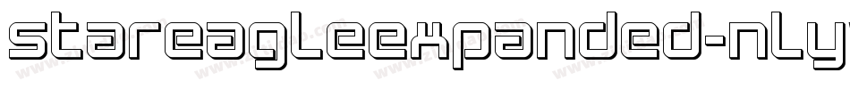 StarEagleExpanded-nlyV字体转换