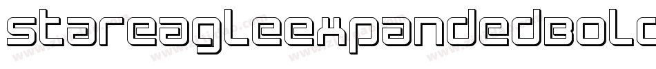 StarEagleExpandedBold-1KL0字体转换
