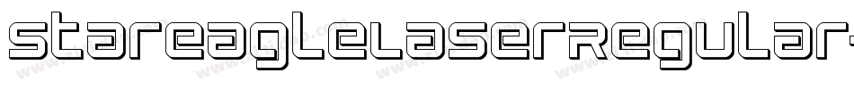 StarEagleLaserRegular-AazD字体转换 StarEagleLaserRegular-AazD字体转换