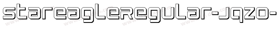 StarEagleRegular-Jqzo字体转换 StarEagleRegular-Jqzo字体转换