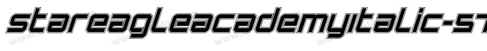 StarEagleAcademyItalic-574Z字体转换 StarEagleAcademyItalic-574Z字体转换