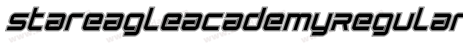 StarEagleAcademyRegular-zwVw字体转换 StarEagleAcademyRegular-zwVw字体转换