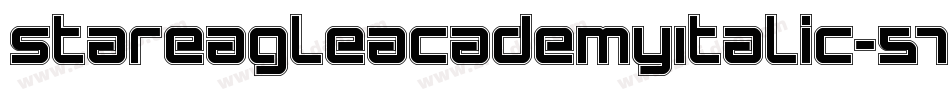 StarEagleAcademyItalic-574Z字体转换 StarEagleAcademyItalic-574Z字体转换