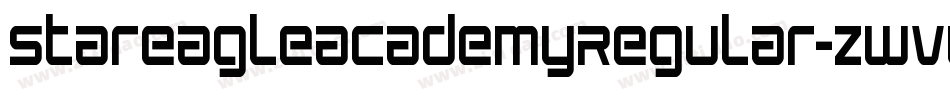 StarEagleAcademyRegular-zwVw字体转换 StarEagleAcademyRegular-zwVw字体转换