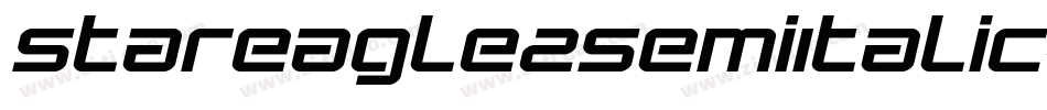 StarEagle2SemiItalic-ORnp字体转换 StarEagle2SemiItalic-ORnp字体转换