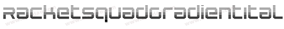 RacketSquadGradientItalic-Y2Ra字体转换 RacketSquadGradientItalic-Y2Ra字体转换