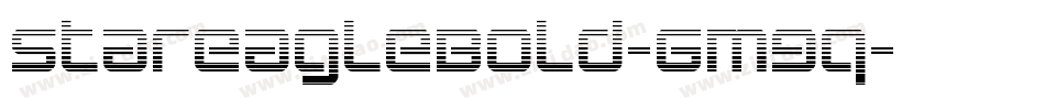 StarEagleBold-6m9q字体转换 StarEagleBold-6m9q字体转换