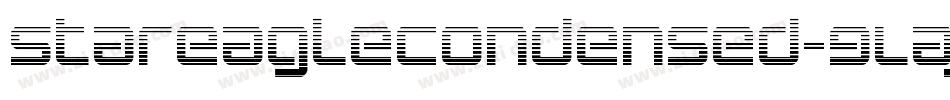 StarEagleCondensed-9Laj字体转换