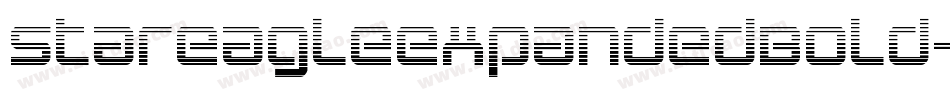 StarEagleExpandedBold-1KL0字体转换