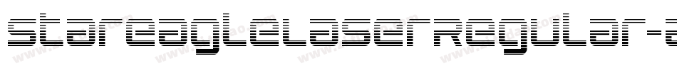 StarEagleLaserRegular-AazD字体转换 StarEagleLaserRegular-AazD字体转换