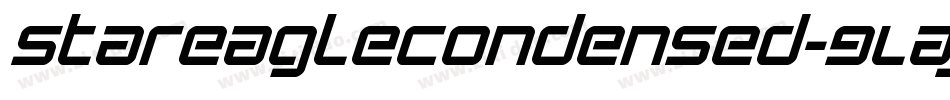 StarEagleCondensed-9Laj字体转换