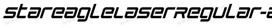 StarEagleLaserRegular-AazD字体转换 StarEagleLaserRegular-AazD字体转换