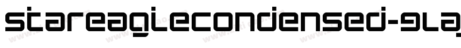 StarEagleCondensed-9Laj字体转换
