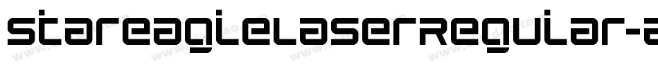 StarEagleLaserRegular-AazD字体转换 StarEagleLaserRegular-AazD字体转换