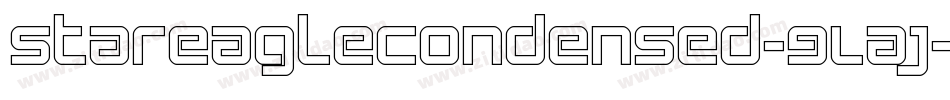 StarEagleCondensed-9Laj字体转换