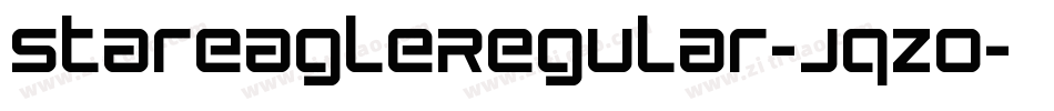 StarEagleRegular-Jqzo字体转换 StarEagleRegular-Jqzo字体转换