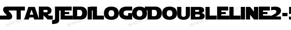 StarJediLogoDoubleline2-5lzB字体转换