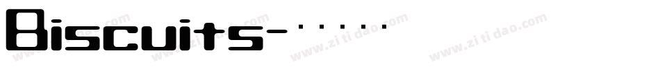 Biscuits字体转换