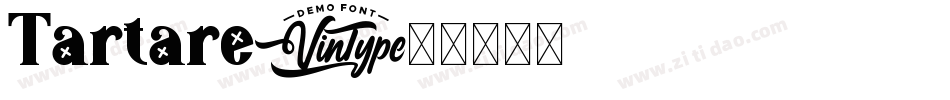 Tartare字体转换