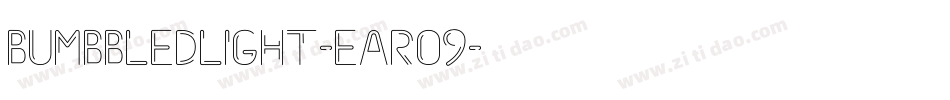 BumbbledLight-Earo9字体转换