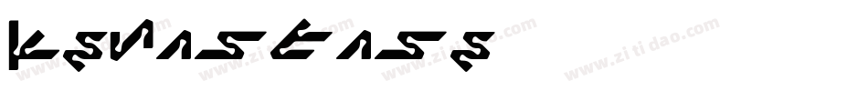 kerastase字体转换