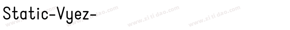 Static-Vyez字体转换