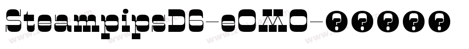 SteampipsD6-eOMO字体转换