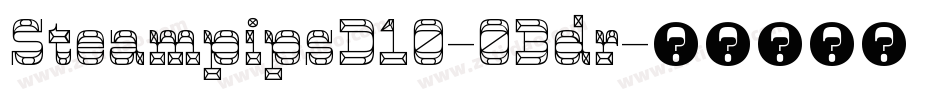 SteampipsD10-0Bdr字体转换