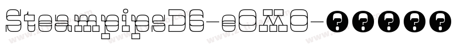 SteampipsD6-eOMO字体转换