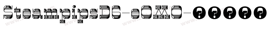 SteampipsD6-eOMO字体转换