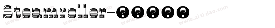 Steamroller字体转换