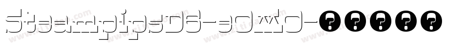 SteampipsD6-eOMO字体转换