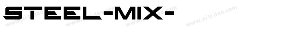 Steel-Mix字体转换
